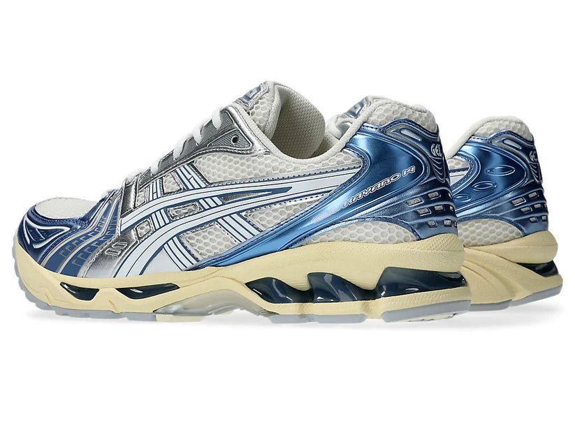ASICS Gel - Kayano 14 Cream Metallic Blue - 1203A537-102 - Mentastore