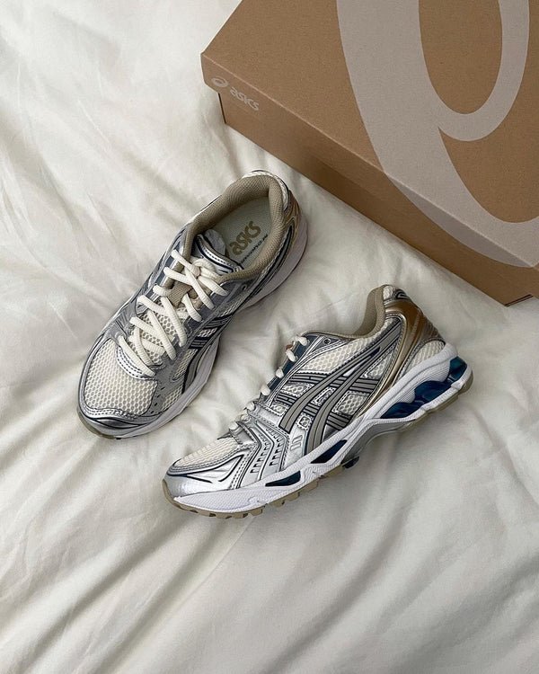 Asics Gel - Kayano 14 Cream Pure Silver Champagne - 1201A019-105 - Mentastore