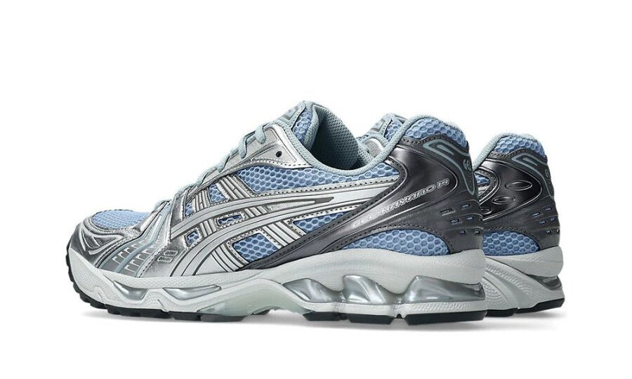 ASICS Gel-Kayano 14 Dolphin Grey Pure Silver - 1203A537-401 - Mentastore