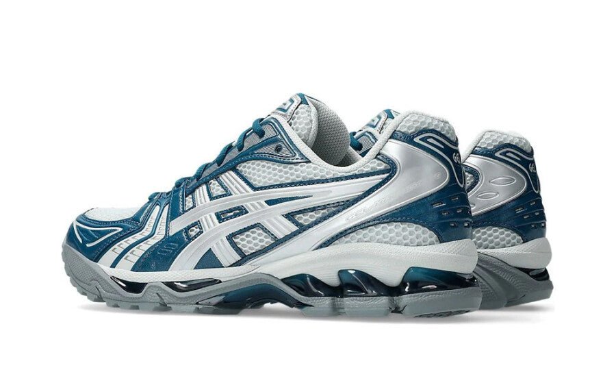 ASICS Gel-Kayano 14 Glacier Grey Pure Silver - 1203A537-021 - Mentastore