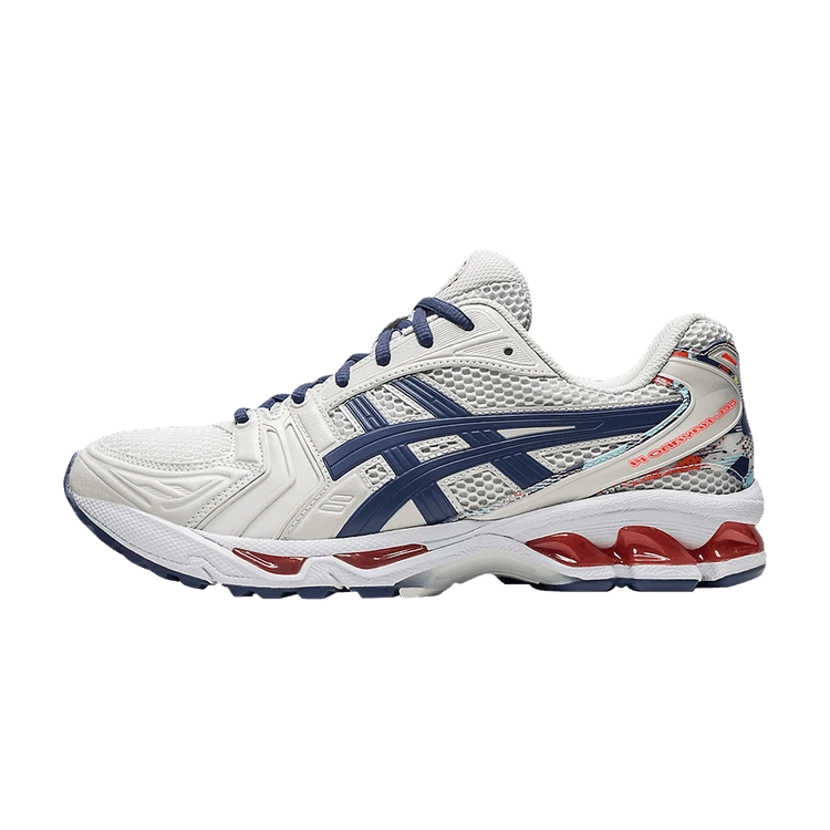 ASICS Gel-Kayano 14 Glacier Grey Thunder Blue - 1201A395-960 - Mentastore
