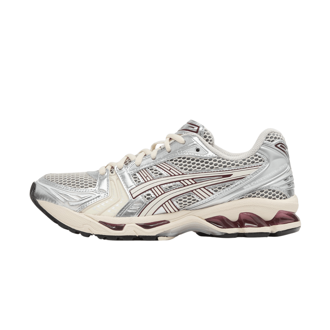 ASICS Gel-Kayano 14 Ivory Cream Burgundy - 1203A740-751 - Mentastore