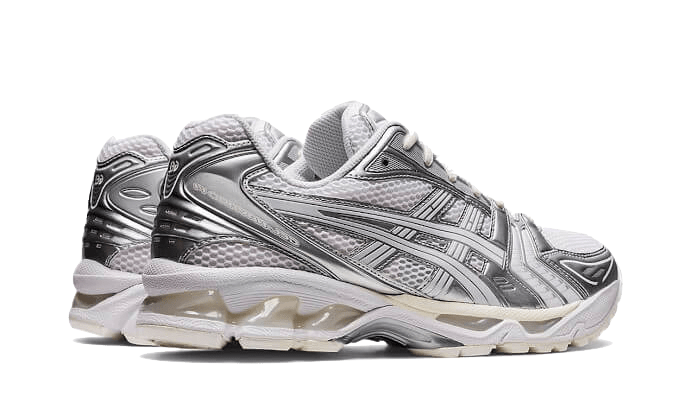 ASICS Gel-Kayano 14 JJJJound Silver White - 1201A457-100 - Mentastore