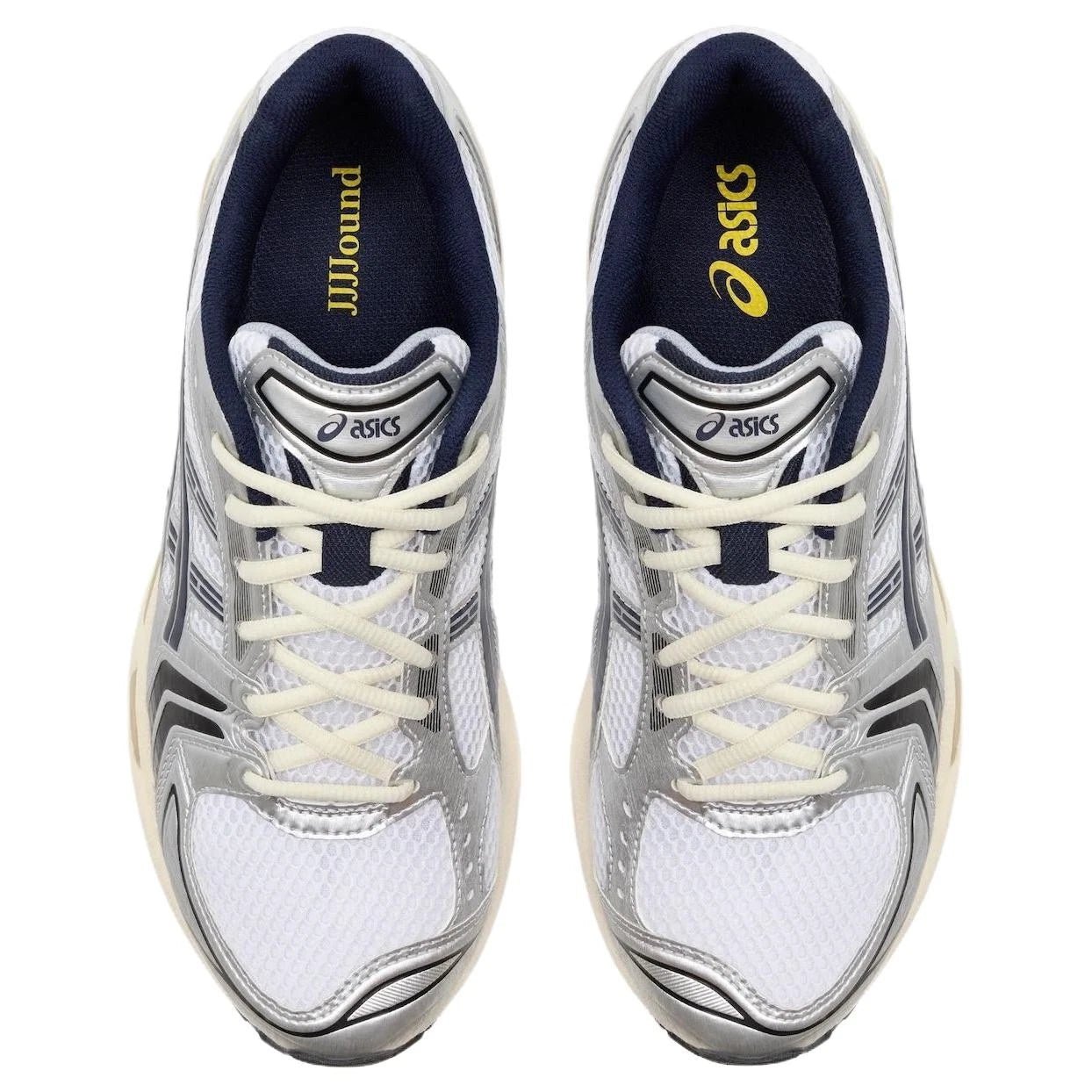 Asics Gel - Kayano 14 jjjjound white navy - 1203A961-100 - Mentastore