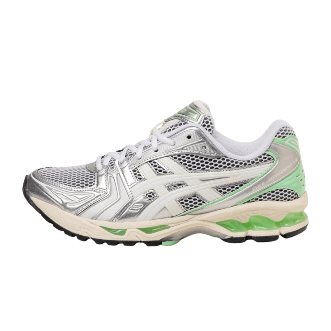 ASICS Gel-Kayano 14 Silver Lime - 1203A740-102 - Mentastore