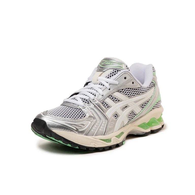 ASICS Gel-Kayano 14 Silver Lime - 1203A740-102 - Mentastore