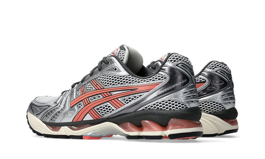 ASICS Gel - Kayano 14 Silver Papaya - 1203A740-101 - Mentastore