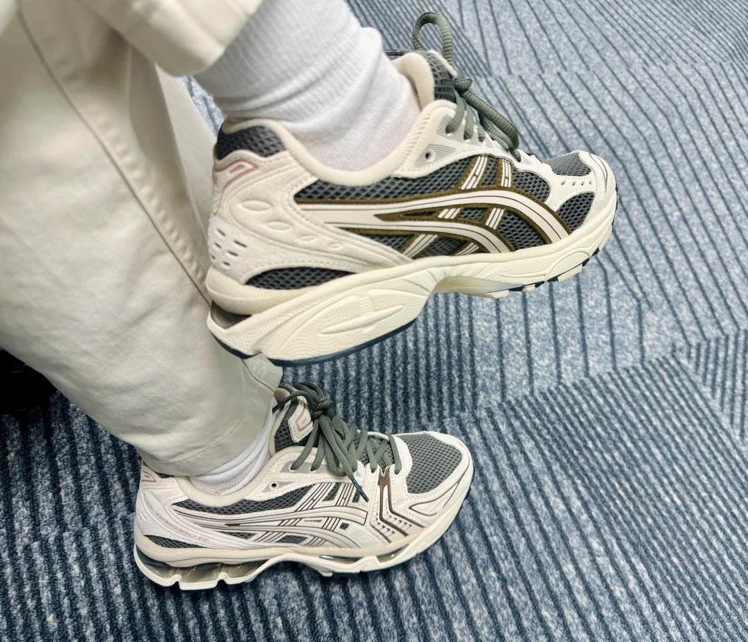 ASICS Gel-Kayano 14 Truffle Grey Oatmeal - 1203A540-021 - Mentastore
