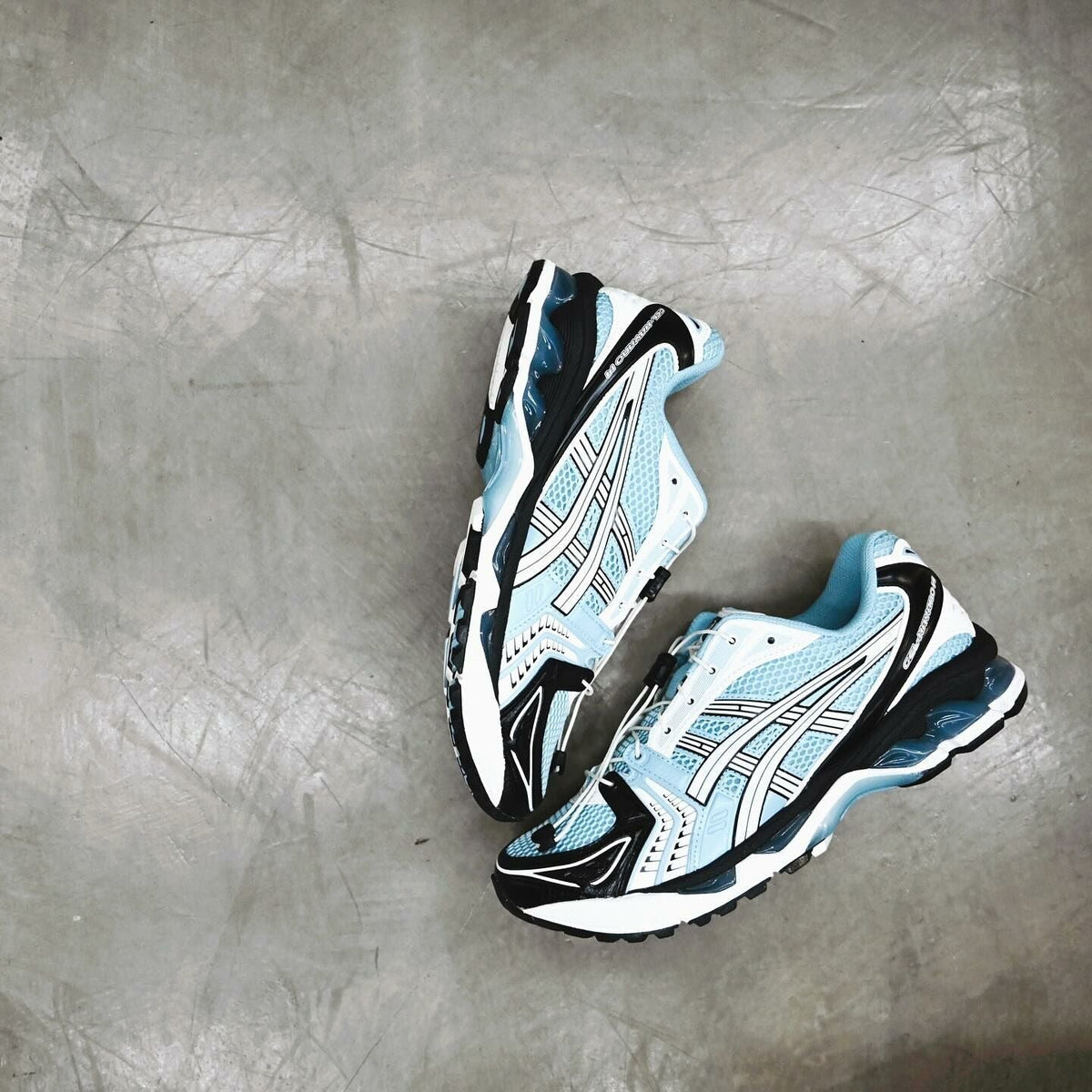ASICS Gel-Kayano 14 Unlimited Pack Mist Cream - 1203A549-400 - Mentastore