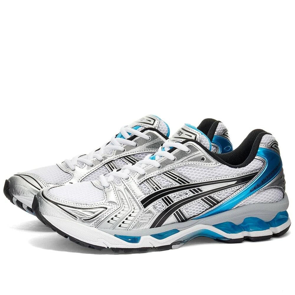 ASICS Gel - Kayano 14 White Aizuri Blue - 1202A056-108 - Mentastore