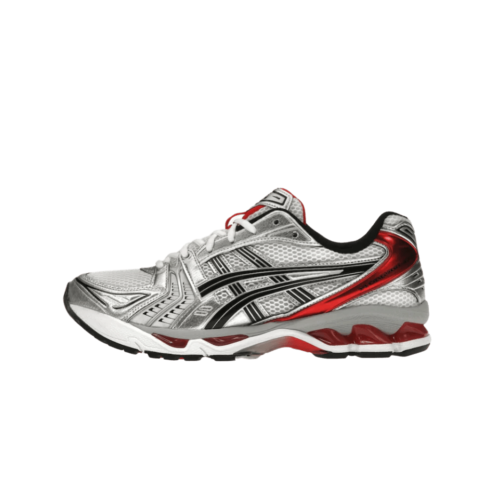 ASICS Gel - Kayano 14 White Classic Red - 1201A019-103 - Mentastore