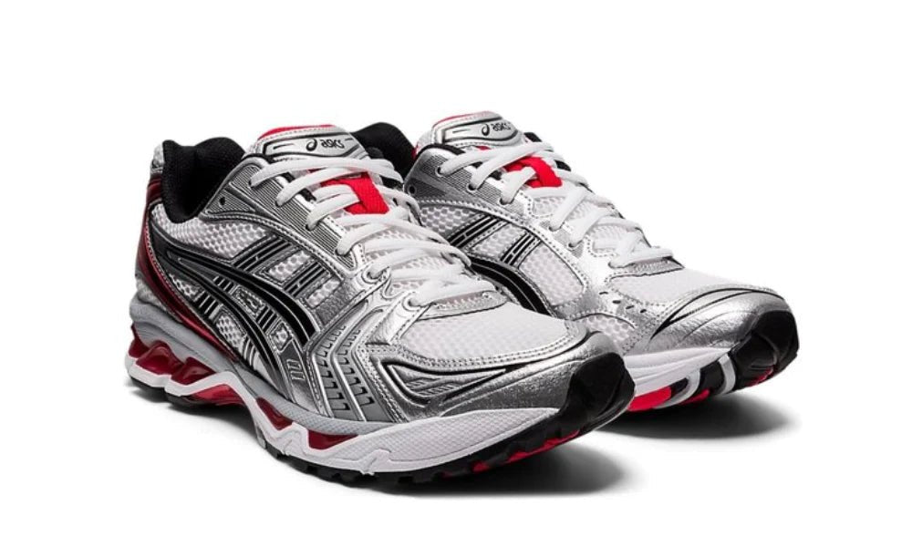ASICS Gel - Kayano 14 White Classic Red - 1201A019-103 - Mentastore