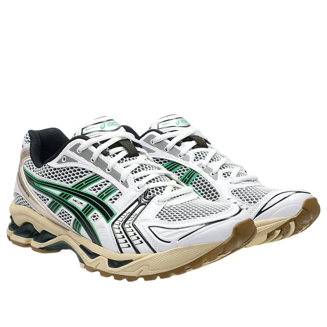 ASICS Gel-Kayano 14 White Hinoki Beige - 1203A740-103 - Mentastore