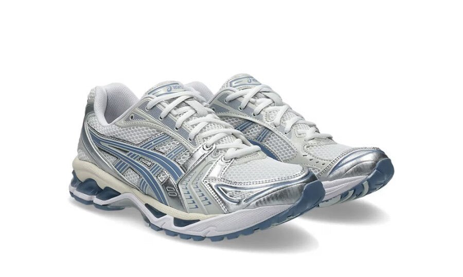 Asics Gel - Kayano 14 "White Light Navy" - 1203A537-115 - Mentastore