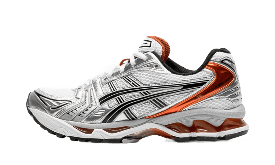 ASICS Gel - Kayano 14 White Piquant Orange - 1201A019-109 - Mentastore