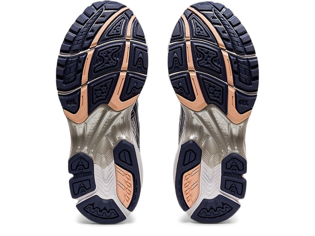 ASICS Gel-Kayano 14 White Thunder Blue (Women's) - 1202A056-103 - Mentastore