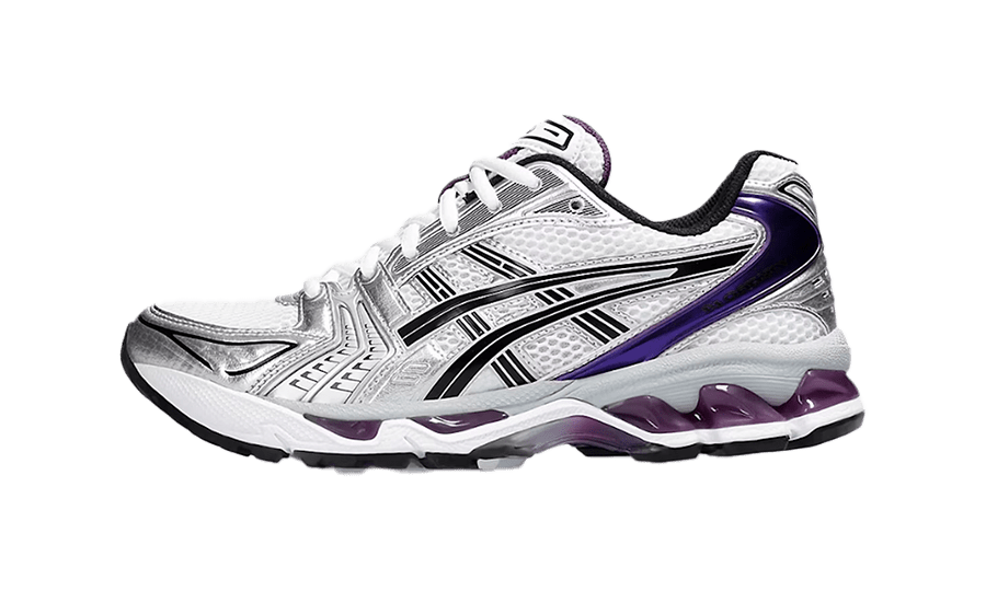 ASICS GEL - Kayano 14 'White/Dark Grape' (W) - 1202A056 - 111 - Mentastore