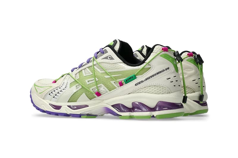 ASICS Gel - Kayano 14 Zutomayo White Green - 1203A647-750 - Mentastore