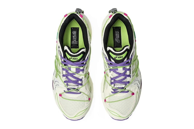 ASICS Gel - Kayano 14 Zutomayo White Green - 1203A647-750 - Mentastore
