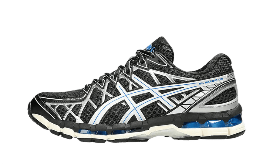 ASICS Gel - Kayano 20 Black Pure Silver - 1203A388-101 - Mentastore