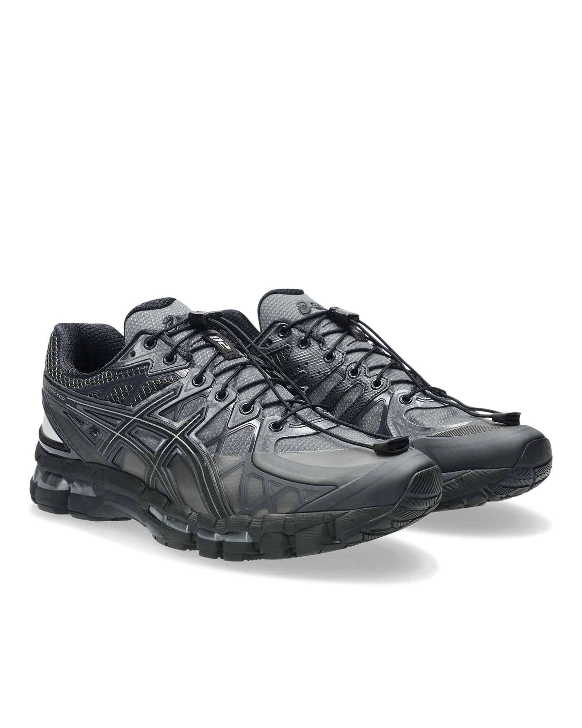 ASICS Gel - Kayano 20 Unaffected Black Obsidian Grey Black - 1203A529-020 - Mentastore
