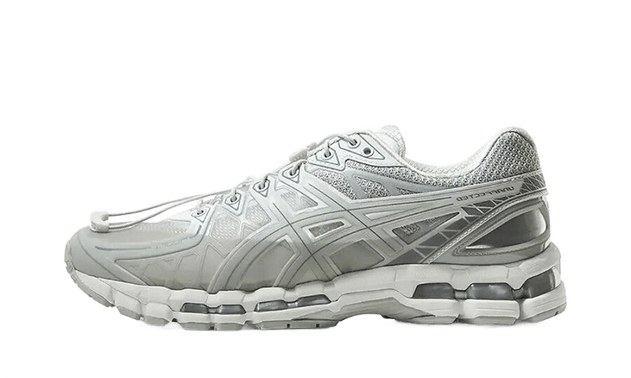 ASICS Gel - Kayano 20 Unaffected Cream Lake Grey - 1203A529-100 - Mentastore