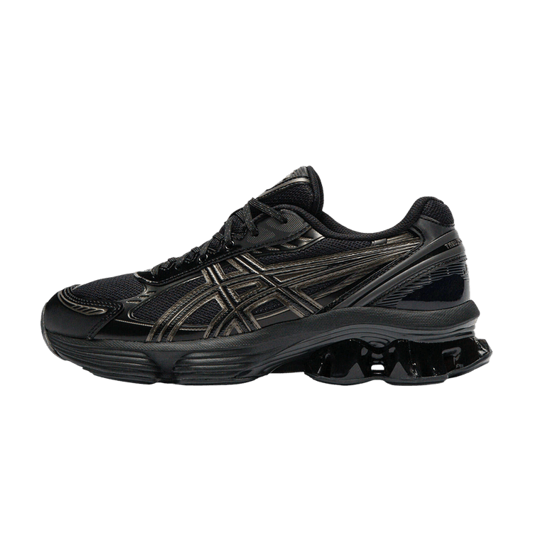 ASICS Gel-Kinetic Fluent Black Graphite Grey - 1203A591-003 - Mentastore