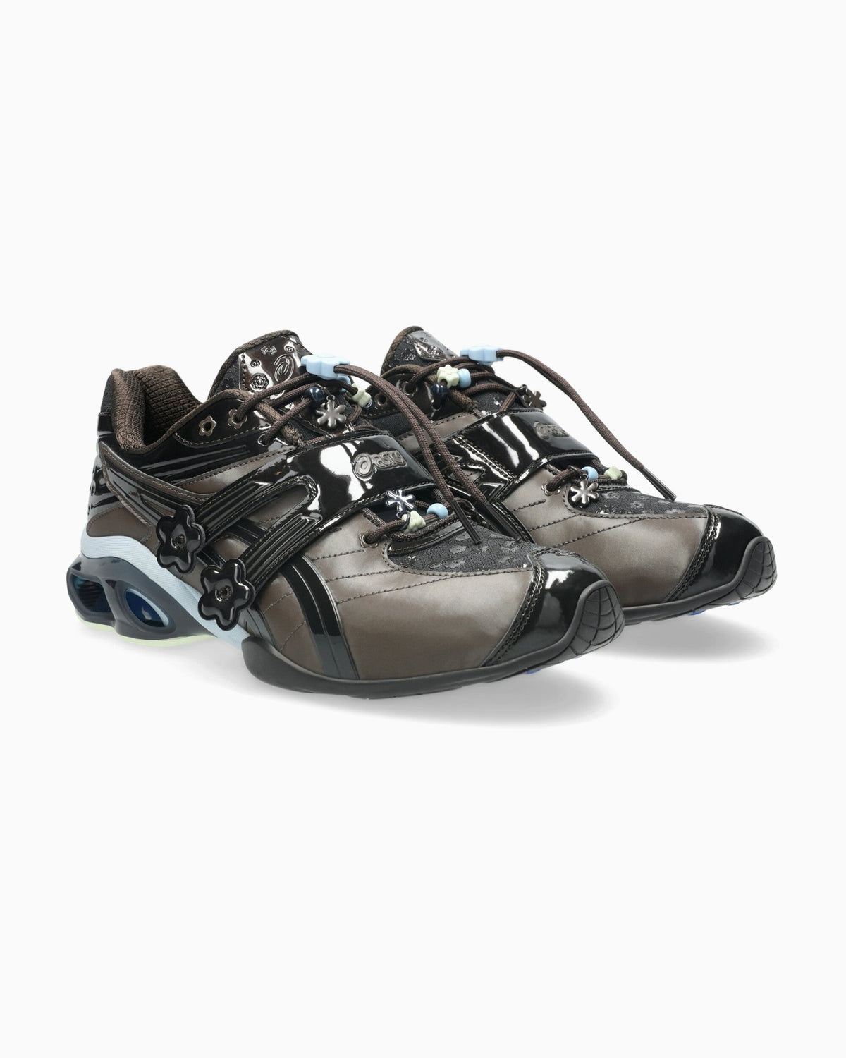 ASICS Gel-Kinetic FR Cecilie Bahnsen Black Coffee - 1203B171-001 - Mentastore