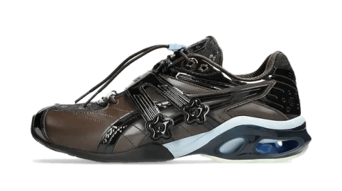 ASICS Gel-Kinetic FR Cecilie Bahnsen Black Coffee - 1203B171-001 - Mentastore