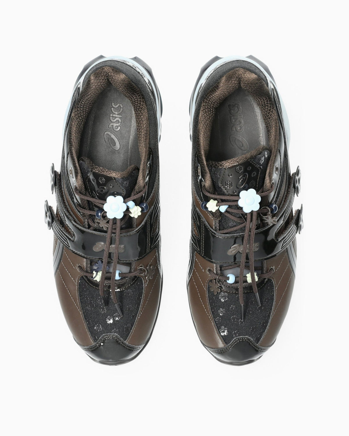 ASICS Gel-Kinetic FR Cecilie Bahnsen Black Coffee - 1203B171-001 - Mentastore