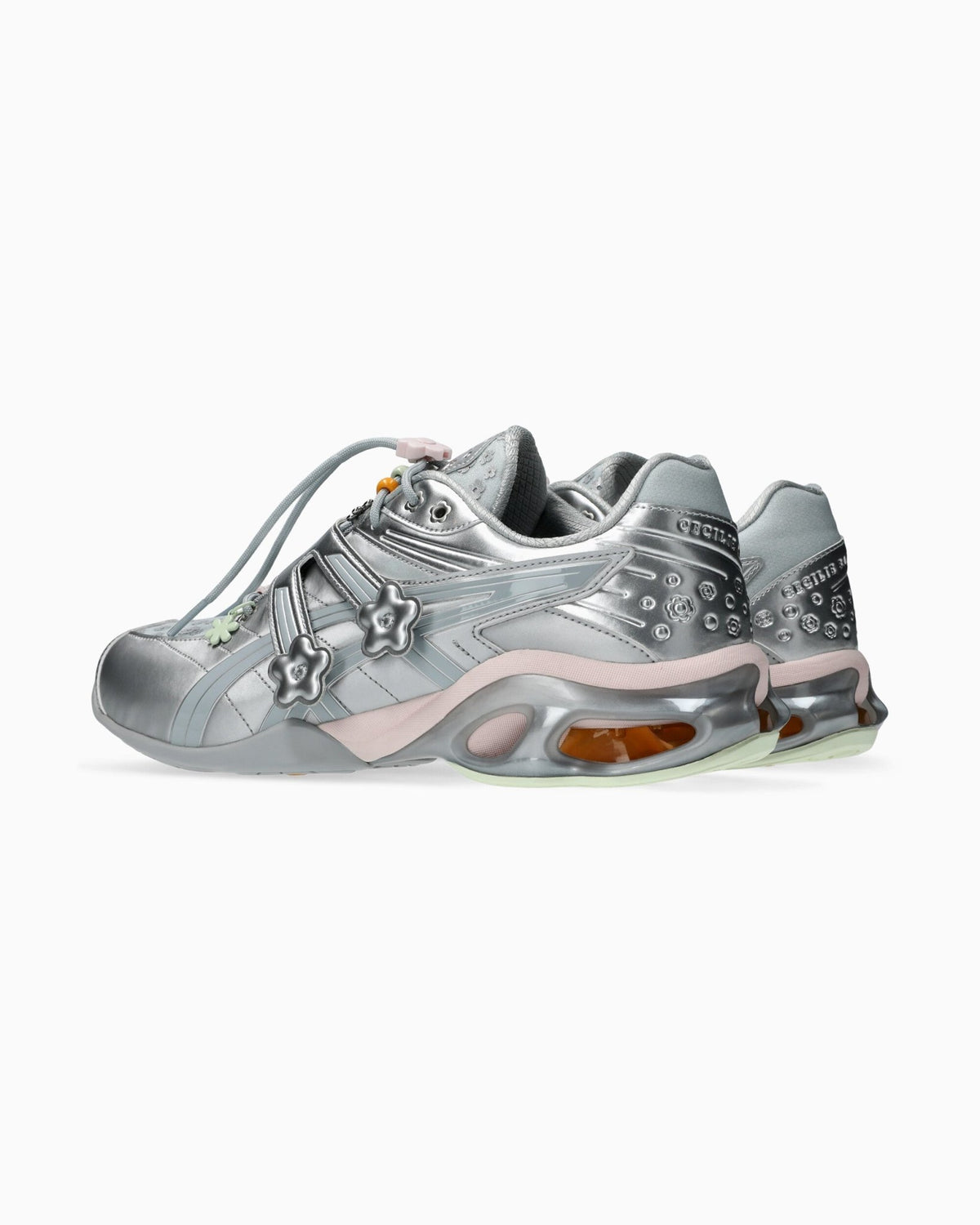ASICS Gel-Kinetic FR Cecilie Bahnsen Piedmont Grey - 1203B171-020 - Mentastore