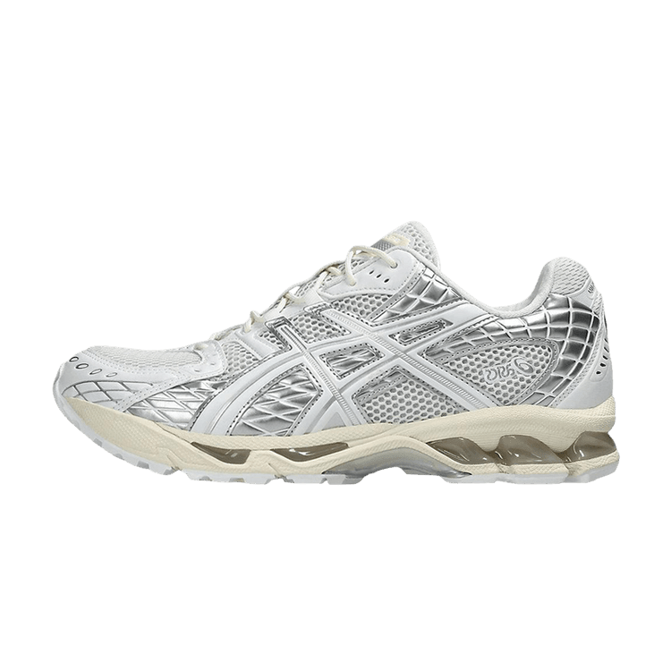 ASICS Gel-Nimbus 10.1 White Pure Silver - 1203A761-100 - Mentastore