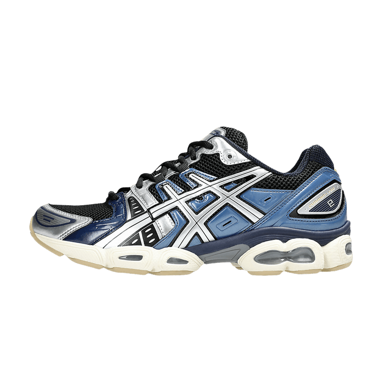 ASICS Gel-Nimbus 9 Black Pure Silver Blue - 1201A424-006 - Mentastore