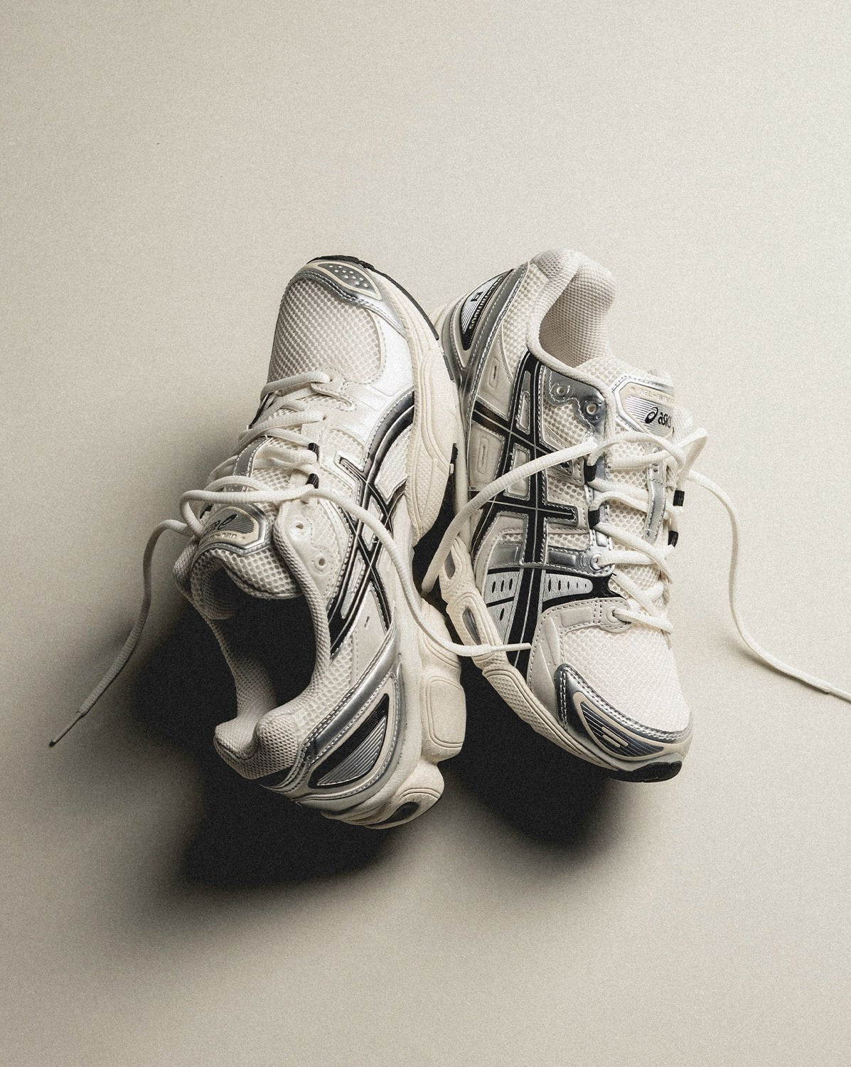 ASICS Gel-Nimbus 9 Cream Black - 1201A424-105 - Mentastore