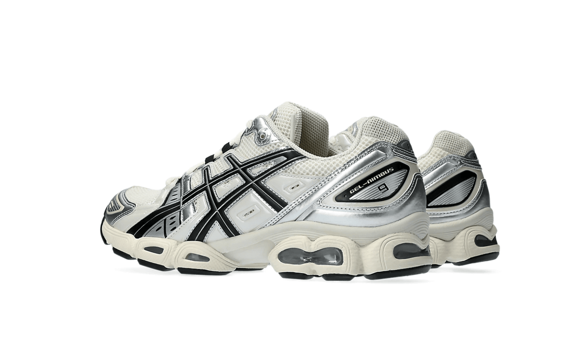 ASICS Gel-Nimbus 9 Cream Black - 1201A424-105 - Mentastore