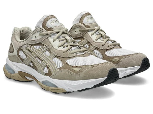ASICS Gel-NYC 2.0 White Feather Grey - 1203A895-102 - Mentastore