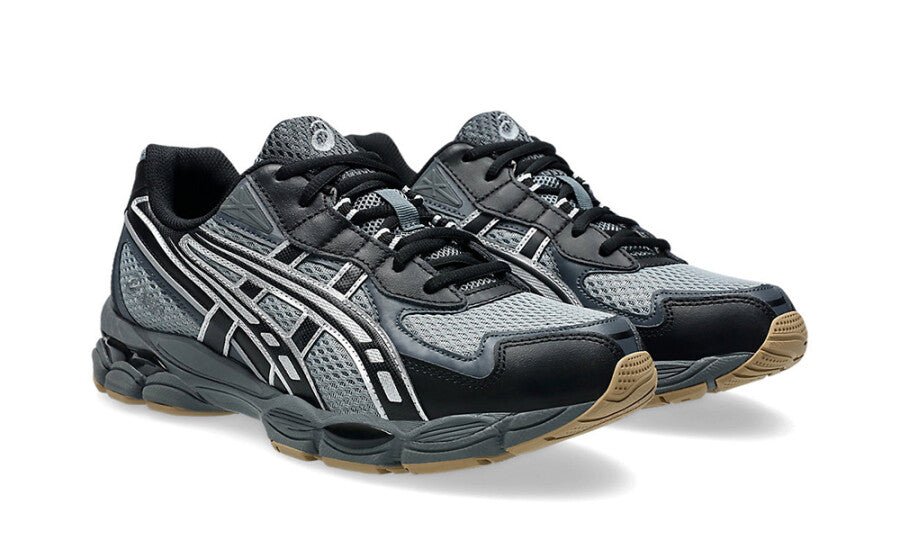 ASICS Gel-NYC 2055 Clay Grey Black - 1203A542-022 - Mentastore