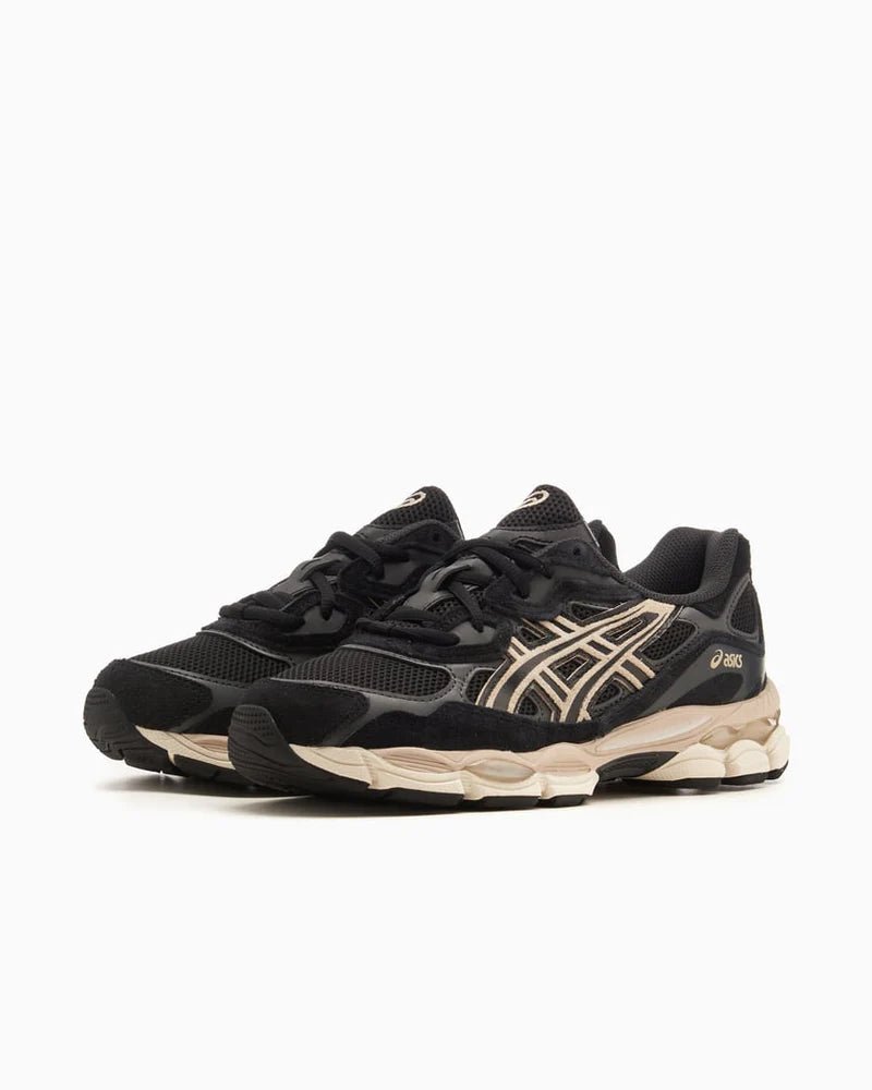 Asics Gel - Nyc Black Cream - 1203A663 - 002 - Mentastore