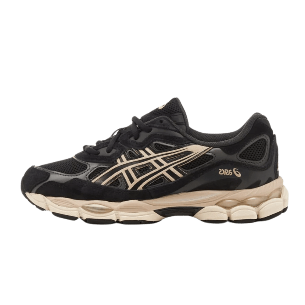 Asics Gel - Nyc Black Cream - 1203A663 - 002 - Mentastore
