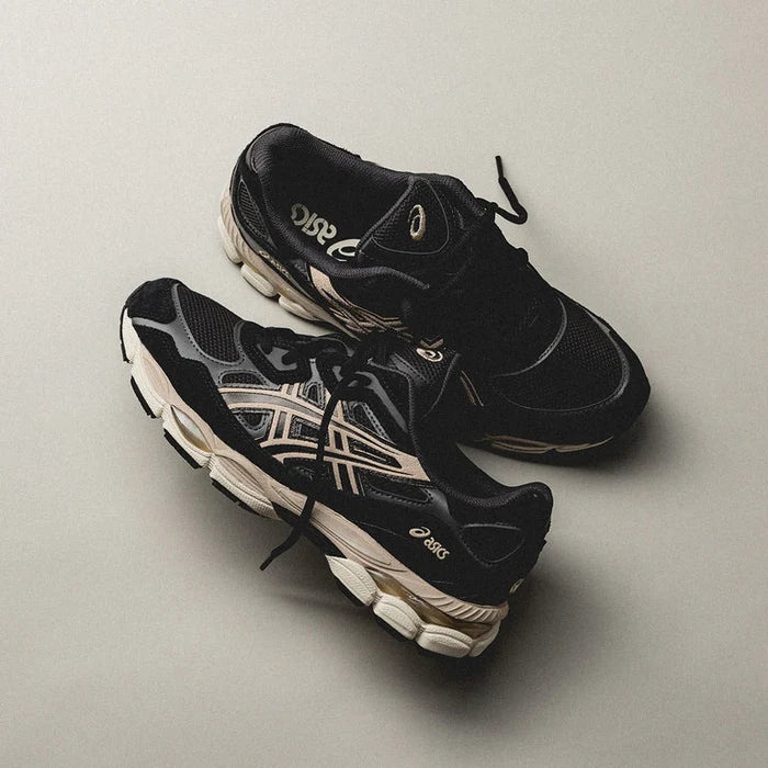 Asics Gel - Nyc Black Cream - 1203A663 - 002 - Mentastore
