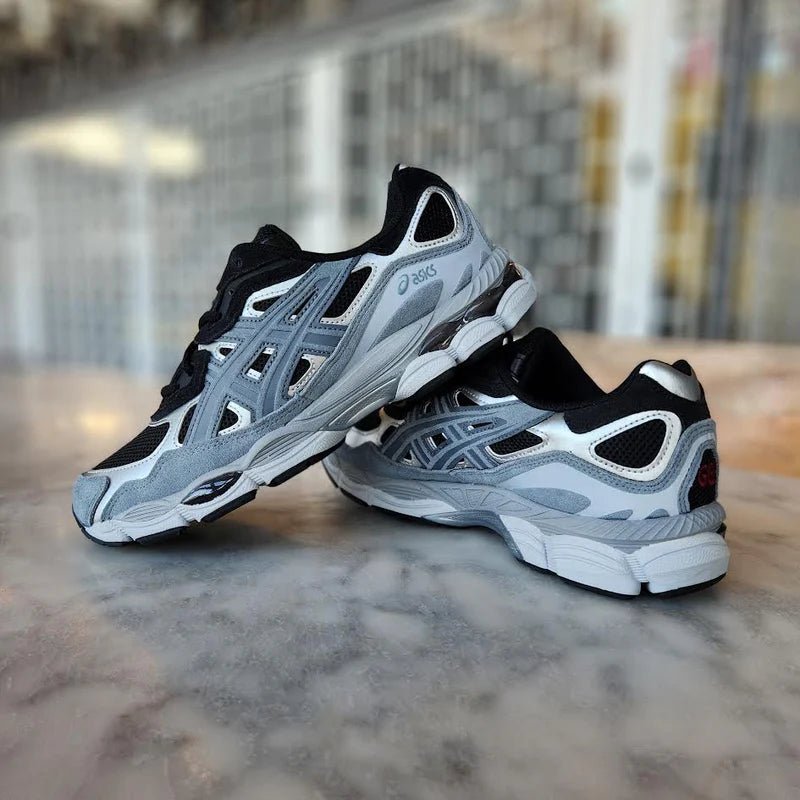 Asics Gel - Nyc Black Fjord Grey - 1203A383 - 003 - Mentastore