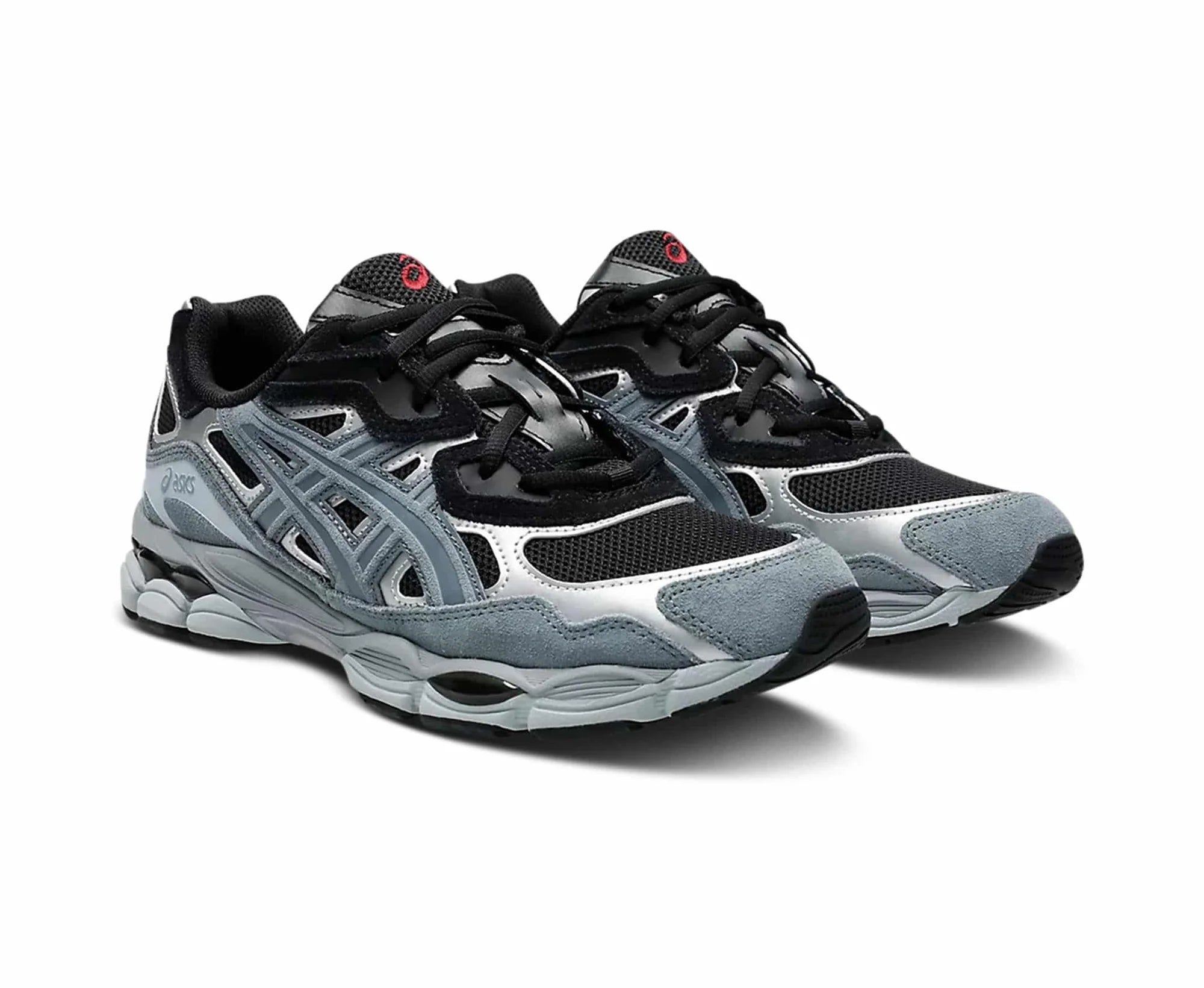 Asics Gel - Nyc Black Fjord Grey - 1203A383 - 003 - Mentastore