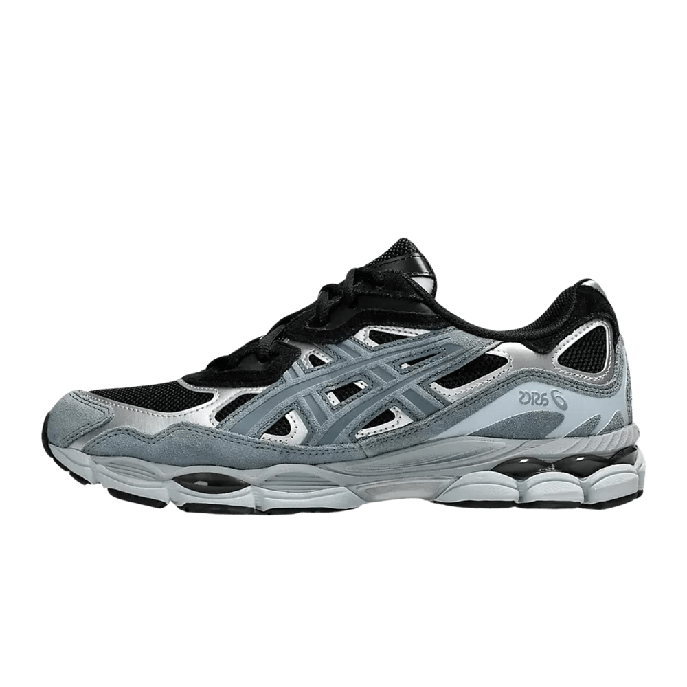 Asics Gel - Nyc Black Fjord Grey - 1203A383 - 003 - Mentastore