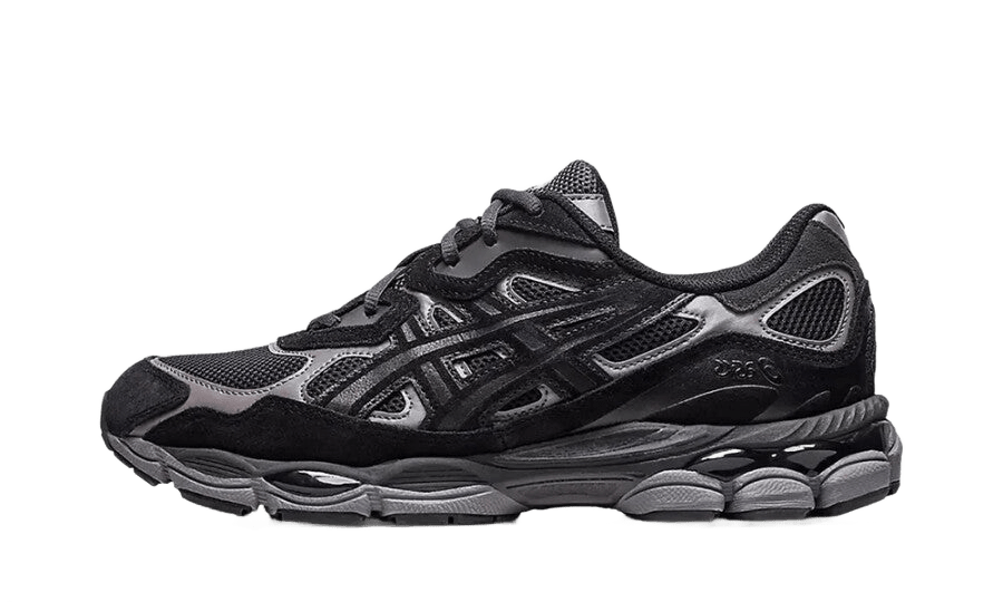 Asics gel NYC black graphite grey - 1201A789-020 - Mentastore