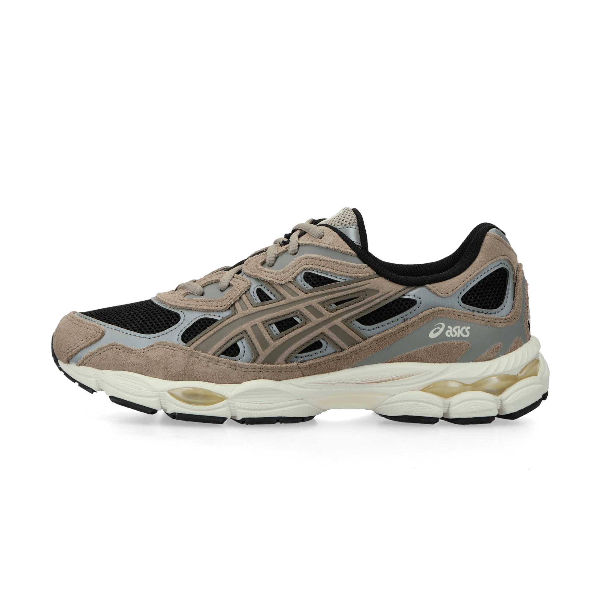 Asics Gel - Nyc Black Greige - 1203A383 - 005 - Mentastore