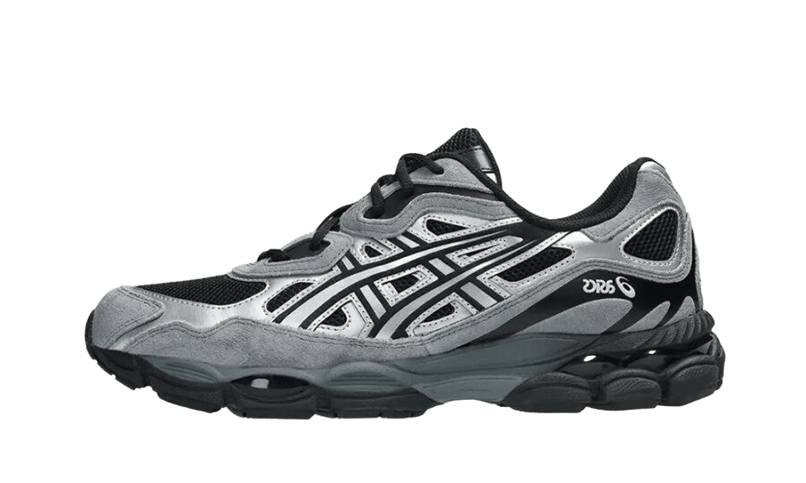 ASICS Gel-NYC Black Pure Silver Grey - 1203A944-001 - Mentastore