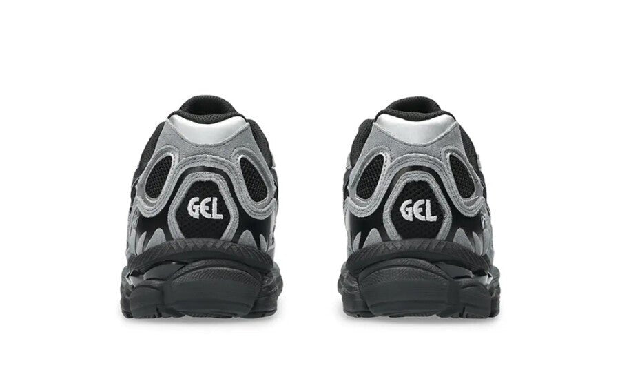 ASICS Gel-NYC Black Pure Silver Grey - 1203A944-001 - Mentastore