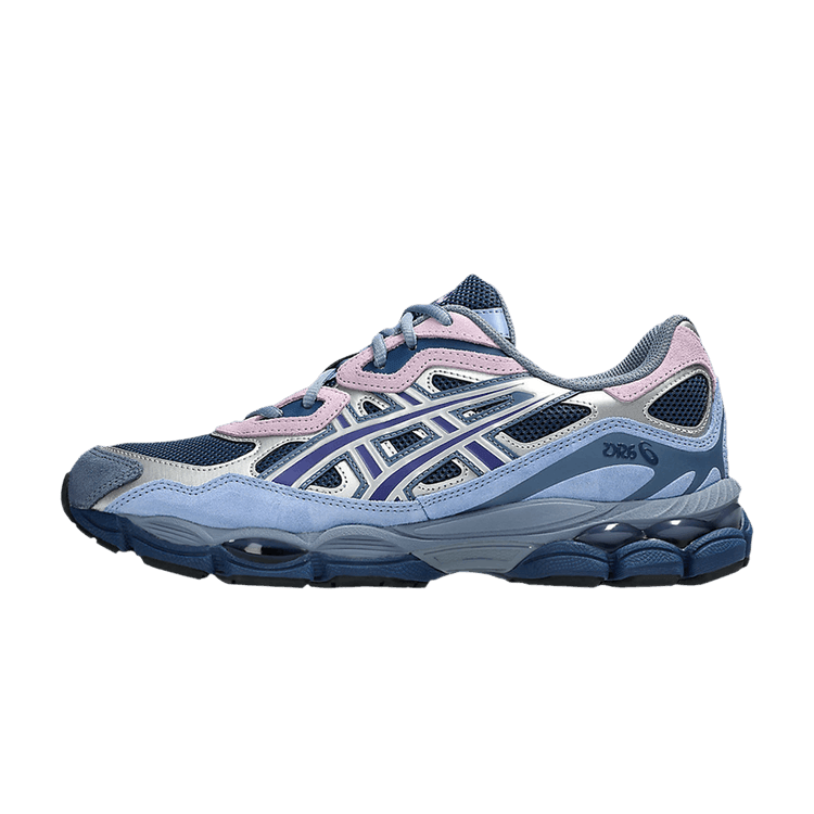 ASICS Gel-NYC Blue Pink Silver - 1203A785-400 - Mentastore