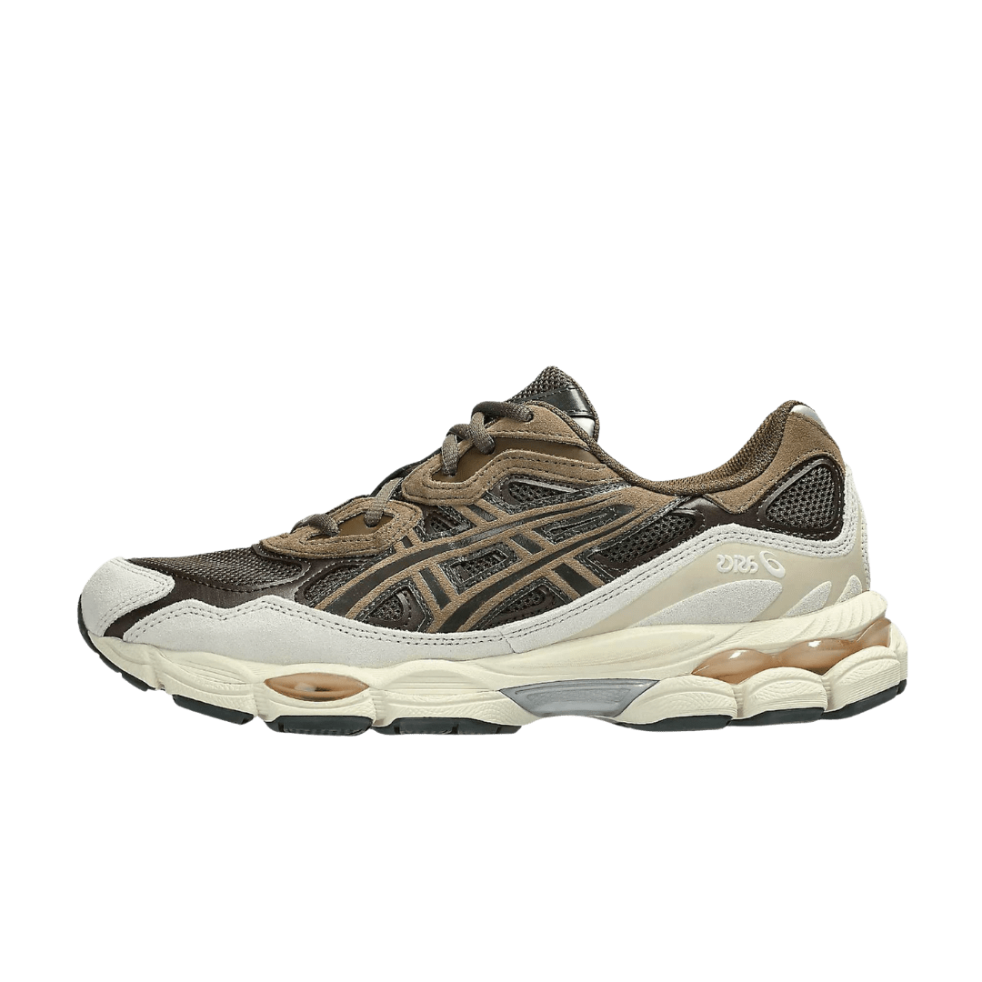 ASICS Gel-NYC Brown Storm Black Coffee - 1203A383-201 - Mentastore
