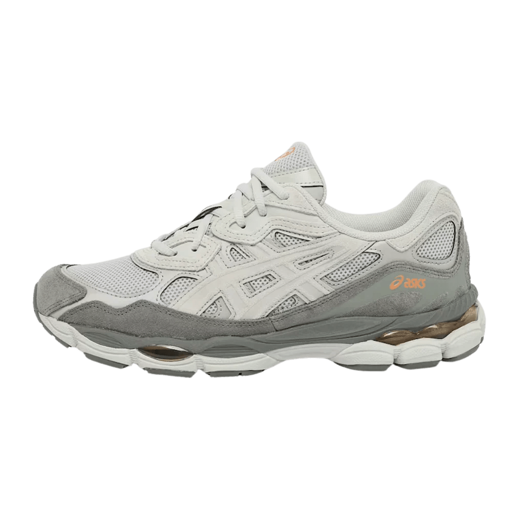 ASICS Gel - NYC Cloud Grey Cement Grey - 1203A383-026 - Mentastore